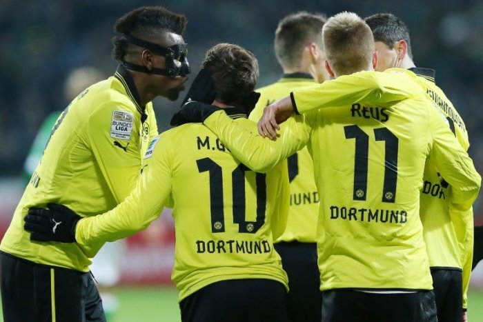 Mistrovi start vyšel, Pekhart a spol. v Dortmundu neměli šanci