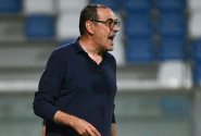 Trenérem Juventusu zůstanu i bez Ligy mistrů, je přesvědčený Sarri