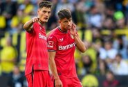 Trenér Leverkusenu Čechy nepotěšil. Schick sobotní zápas nestihne