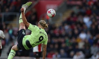 Review: Southampton - Manchester City. Haaland byl po návratu ze zranění opět nezastavitelný