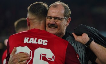 Kaločův první gól v druhé německé lize pomohl Kaiserslauternu k bodu, tradiční klub je ale dál předposlední