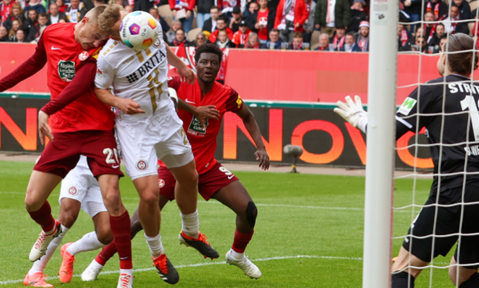 Kaločův první gól v druhé německé lize pomohl Kaiserslauternu k bodu, tradiční klub je ale dál předposlední