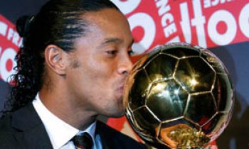 Ronaldinho nejlepším sportovcem Jižní Ameriky