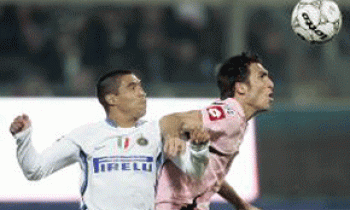 Inter porazil Palermo a pojistil si náskok v čele