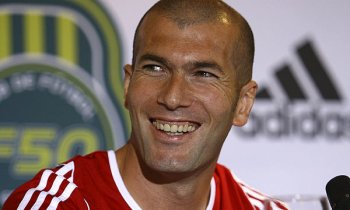 Zidane se zlobí na ruský Těrek Groznyj 