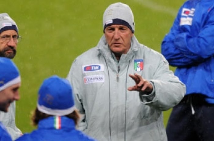 Trenér Lippi touží po finále Itálie - Anglie