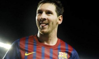 Messi si vzal zpět starý rekord Ronalda a má Zlatou kopačku