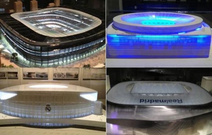 Real odhalil, jak by mohl vypadat budoucí Santiago Bernabéu