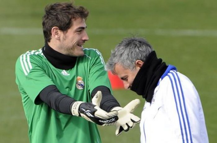 Casillas se zastal Mourinha: Kritici asi mají krátkou paměť