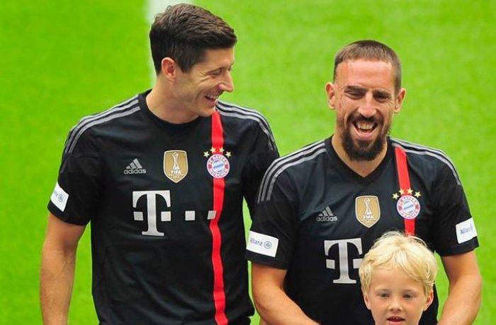 Bayern zkoušel nový systém, Lewandowski přiznal bídu v útoku