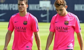 Naděje Barcelony Munir a Sandro na Camp Nou zůstat nemusí