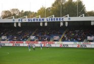 Slovan Liberec nabízí ostatním klubům k odprodeji otočný reklamní systém