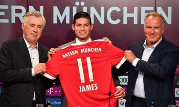 Bayern přestupem Jamese vytvořil rekord! O peníze však nejde
