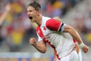Slavia neměla v Boleslavi problémy, Petrželův debut skončil fiaskem