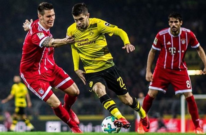 Amerika nikdy neměla mladšího nejlepšího hráče než vycházející hvězdu Dortmundu
