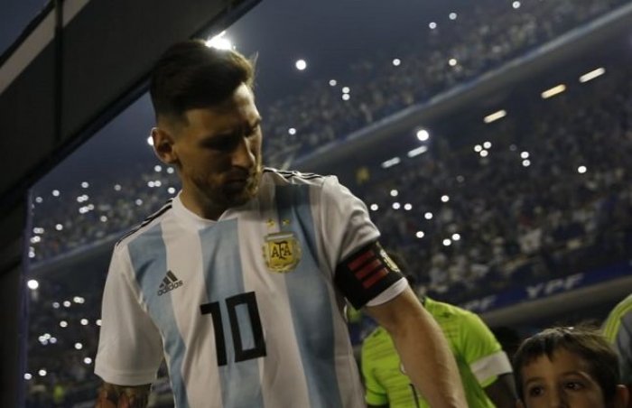 Messi se předvedl ve velké formě a Argentina neměla s Haiti sebemenší problém