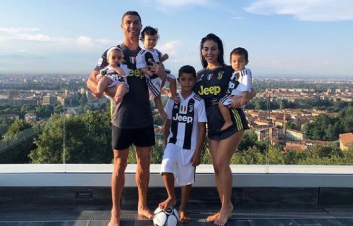 Ronaldův syn napodobil svého otce a také on se připojil k Juventusu