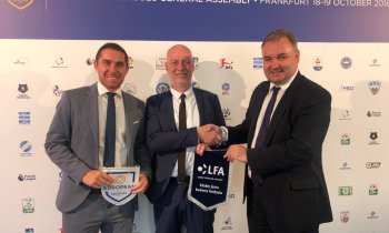 Velký krok kupředu pro český fotbal. LFA se stala členem European Leagues