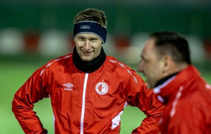 Slavia si pojistila služby Milana Škody. Získat druhý titul jako kapitán je obrovská motivace, přiznává útočník