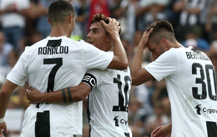 Nejzářivější hvězda Juventusu poprvé na nové adrese selhala, ale i tak je nedaleko magické hranici