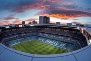 Stadion Realu Madrid se proměnil v obří sklad