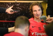 Letenský novic Hanousek: Budeme doufat, že proti Plzni budeme hrát super fotbal a ještě je porazíme