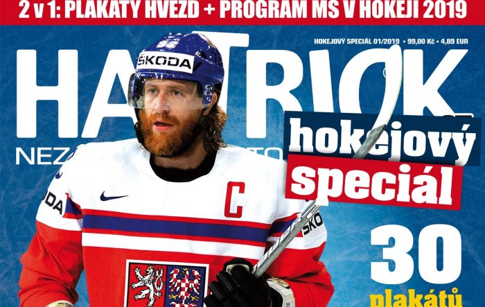 Průvodce MS 2019 v hokeji – hvězdy z NHL, program i plakáty! To vše v Hattricku