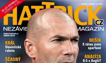 Zidane se vrací na místo činu, syn Ščasného sní o české lize i Král jako sešívaná raketa! Vše v Hattricku