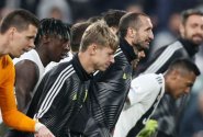 Juventus stíhá před čtvrtfinále Ligy mistrů pohroma za pohromou...