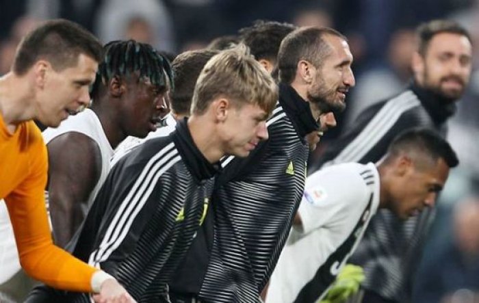 Juventus stíhá před čtvrtfinále Ligy mistrů pohroma za pohromou...