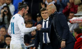 Zidane odmítá komentovat Balovu budoucnost. Do jeho odchodu mi nic není, říká kouč Realu