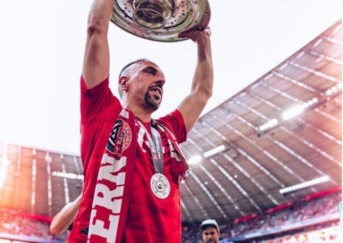Ribéry se loučil jako Hujerovi: Na stadiónu jsem měl celou rodinu a každého, kdo je pro mě důležitý
