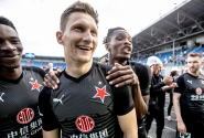 Slavia ovládla finále MOL Cupu a slaví double. Baroš do utkání po červené kartě ani nezasáhl