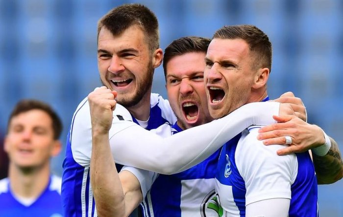 Boleslav doma proti Zlínu třikrát udeřila a vyhrála skupinu o Evropu