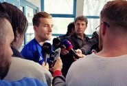 Medveděv ze Slovanu: Fotbal v Česku je důraznější, kondičně vyspělejší a ještě o něco rychlejší než na Slovensku