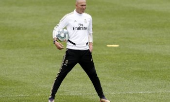 Bale? Nevadí mi, ale proti Bayernu nehrál, protože brzo odejde, zaskočil Zidane velšského rychlíka