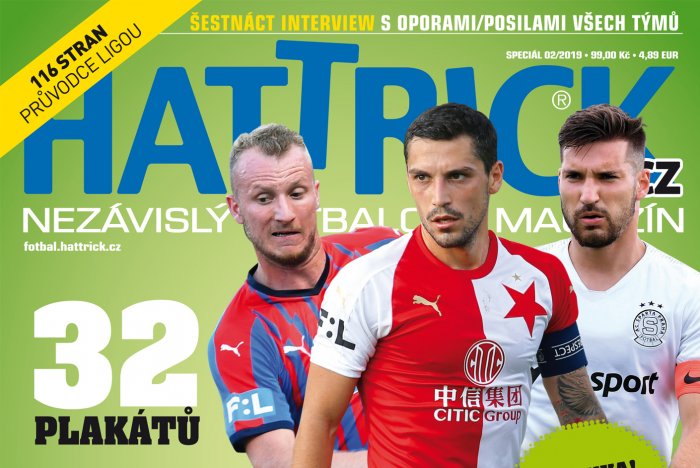 Plakáty všech týmů a hvězd Fortuna ligy v novém Hattricku!