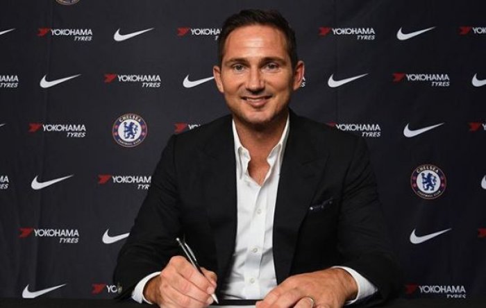Lampard:  Jsem zde, abych pracoval tvrdě a přinesl Chelsea další úspěchy
