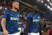 Slovenský obránce Interu Milán Škriniar: Slavii jsme v prvním utkání nepodcenili, hrála výborně