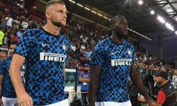 Slovenský obránce Interu Milán Škriniar: Slavii jsme v prvním utkání nepodcenili, hrála výborně