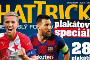 Vychází Hattrick Speciál „Slavia - Barcelona“ s plakáty i s největším interview s  Trpišovským!