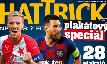 Vychází Hattrick Speciál „Slavia - Barcelona“ s plakáty i s největším interview s  Trpišovským!