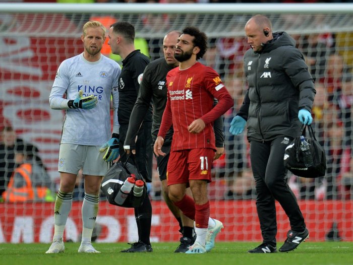 Liverpool si oddechl, Salah vážněji zraněn není