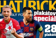 Šest skvělých týmů FC Barcelona a čtyři slavné celky Slavie poslední doby ve speciálu HATTRICKU