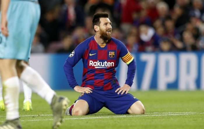 Může být Messiho budoucnost v Barceloně ohrožená? Messi je nejlepší, řekl Guardiola