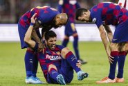Barcelona utržila v boji o titul velkou ránu! Klíčový útočník možná nestihne ani závěr sezony