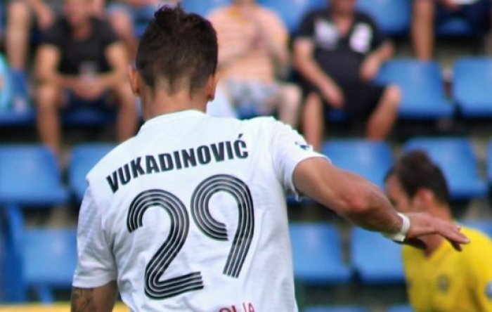 Vukadinovič se omluvil celému týmu a přidal: V lize se taková šance musí proměnit a já ji příště proměním