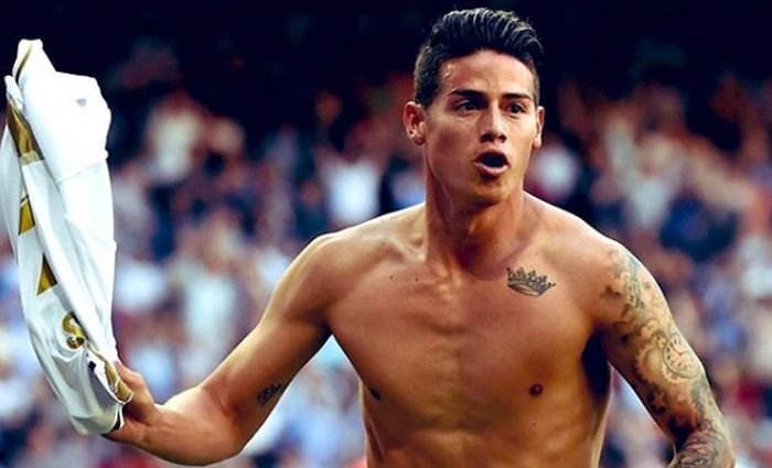 Rodriguez hrával za Bayern Mnichov a Real Madrid. Nyní kolumbijský záložník míří do Kataru