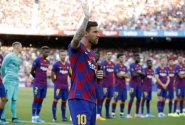 Krize Barcelony se prohlubuje, Messi dal jen osm přihrávek a třiadvacetkrát ztratil míč
