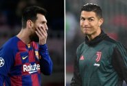 Ronaldo se kvalitami Messimu ani nepřibližuje, domnívá se bývalý hráč Barcelony